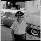 Officer with car